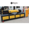 Hydraulic steel rebar straightener and cutter machine for 14mm rebar, 55m/min